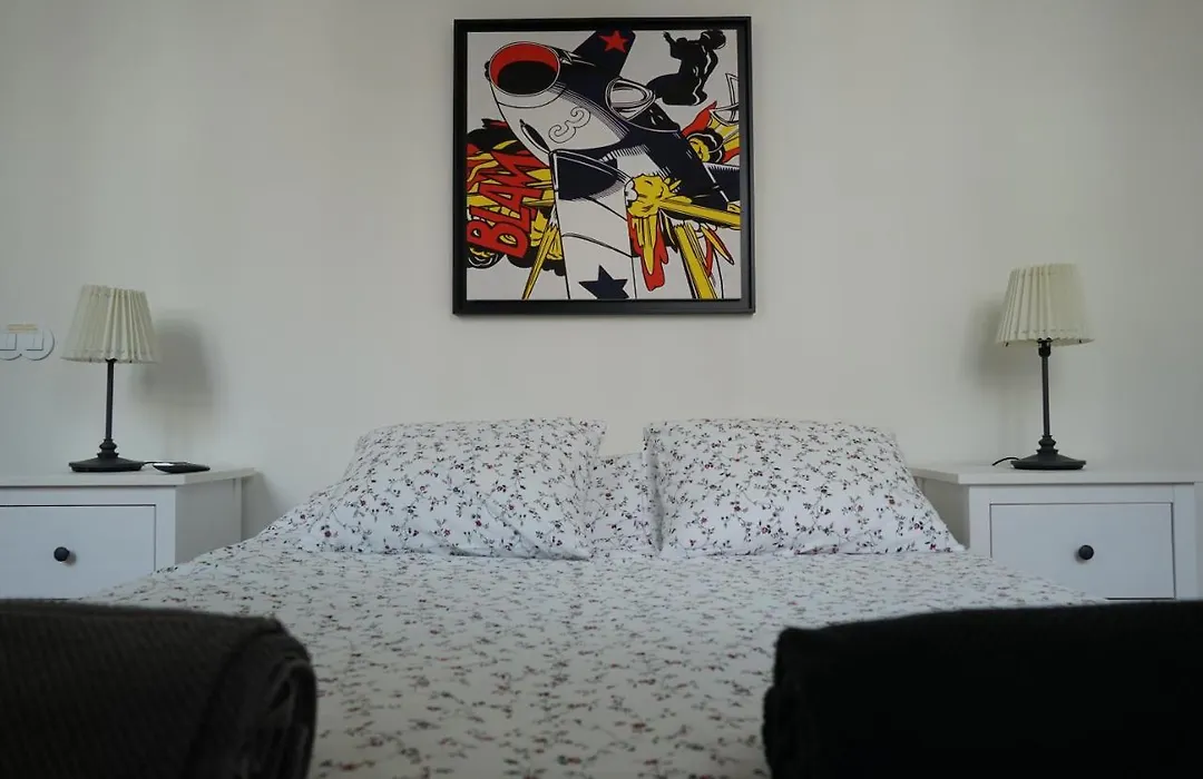 Marques Modern Art Apartment-1